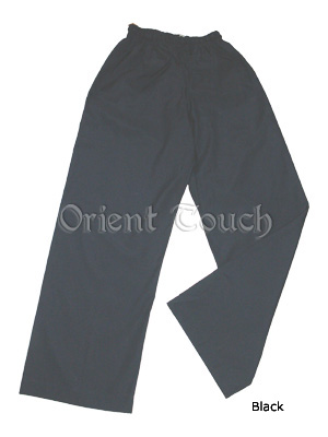 Cotton Kung-Fu Straight Leg Pants